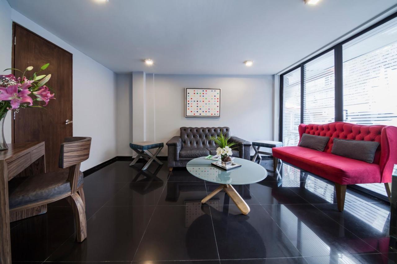 Suites Lerma 205 เม็กซิโกซิตี้ ภายนอก รูปภาพ