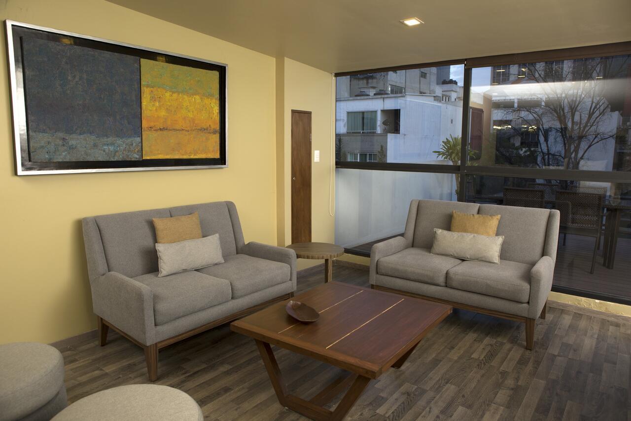 Suites Lerma 205 เม็กซิโกซิตี้ ภายนอก รูปภาพ